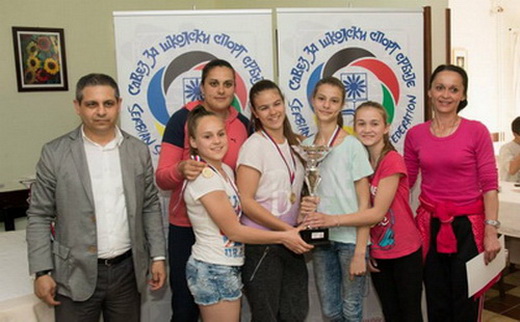 Победничка екипа П.П.Његош