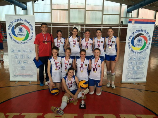 Победничка екипа