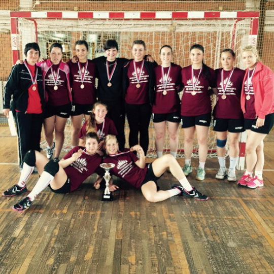 Победничка екипа